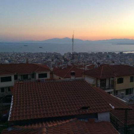 Thessaloniki Panoramic Views Of Center Appartement Buitenkant foto