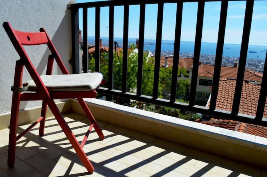 Thessaloniki Panoramic Views Of Center Appartement Buitenkant foto