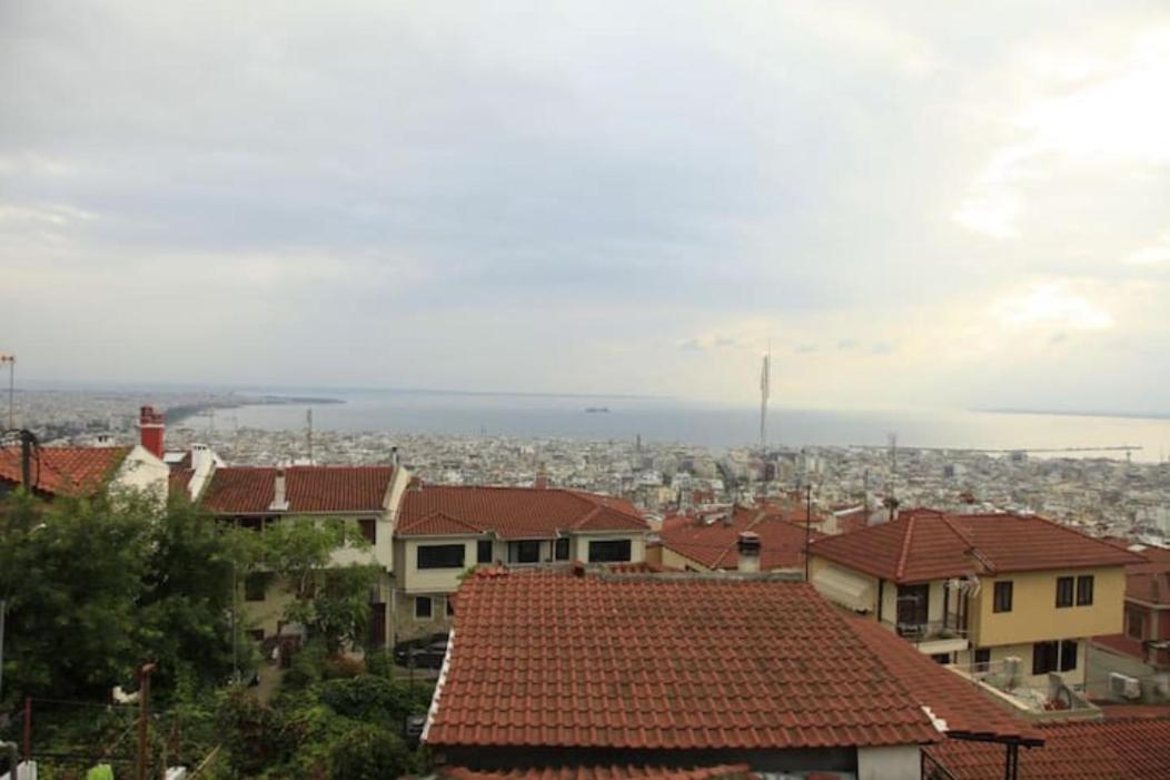 Thessaloniki Panoramic Views Of Center Appartement Buitenkant foto