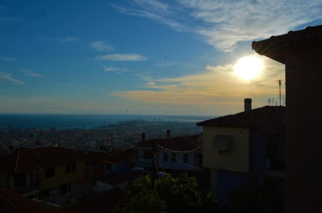 Thessaloniki Panoramic Views Of Center Appartement Buitenkant foto