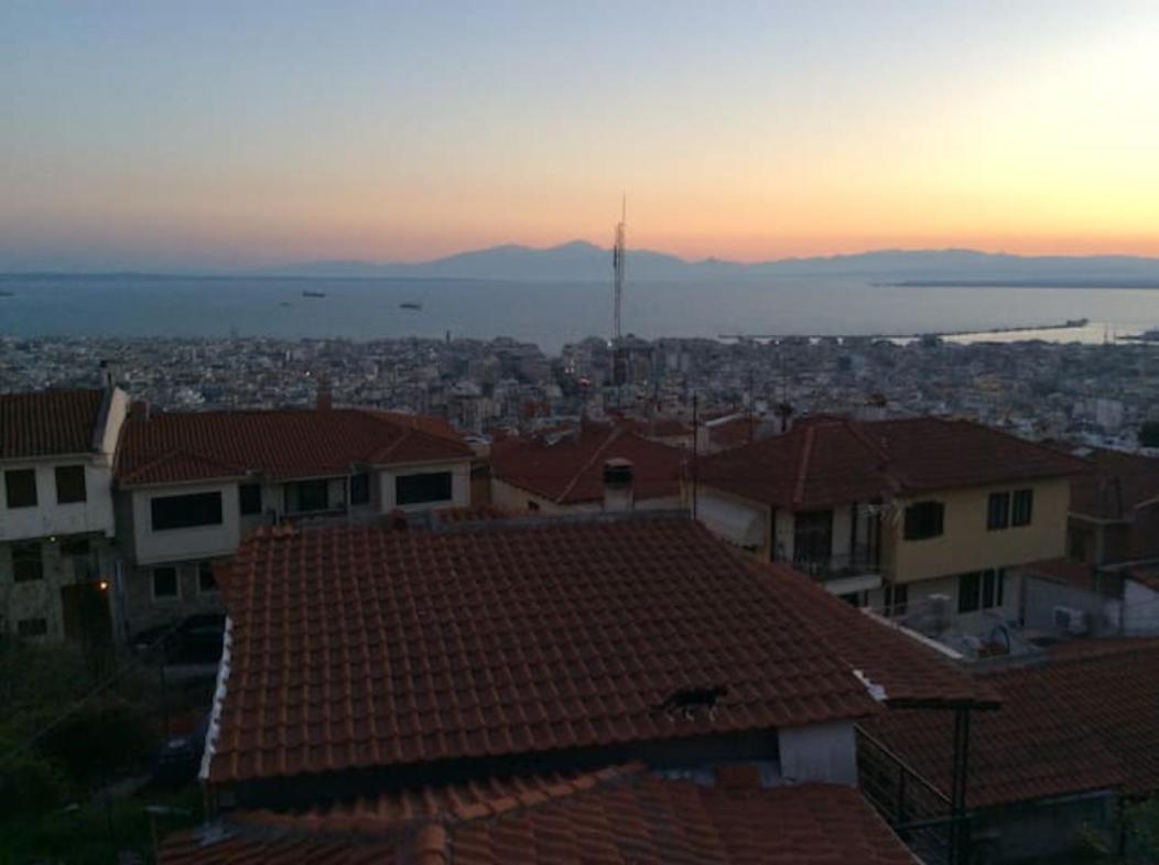 Thessaloniki Panoramic Views Of Center Appartement Buitenkant foto
