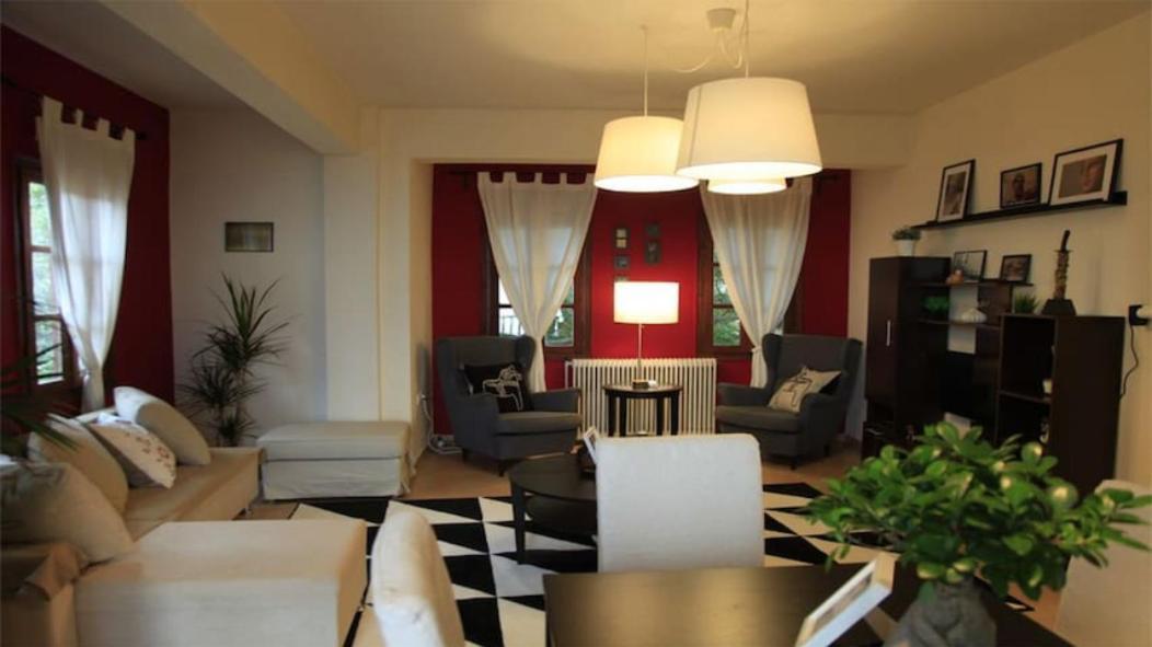 Thessaloniki Panoramic Views Of Center Appartement Buitenkant foto