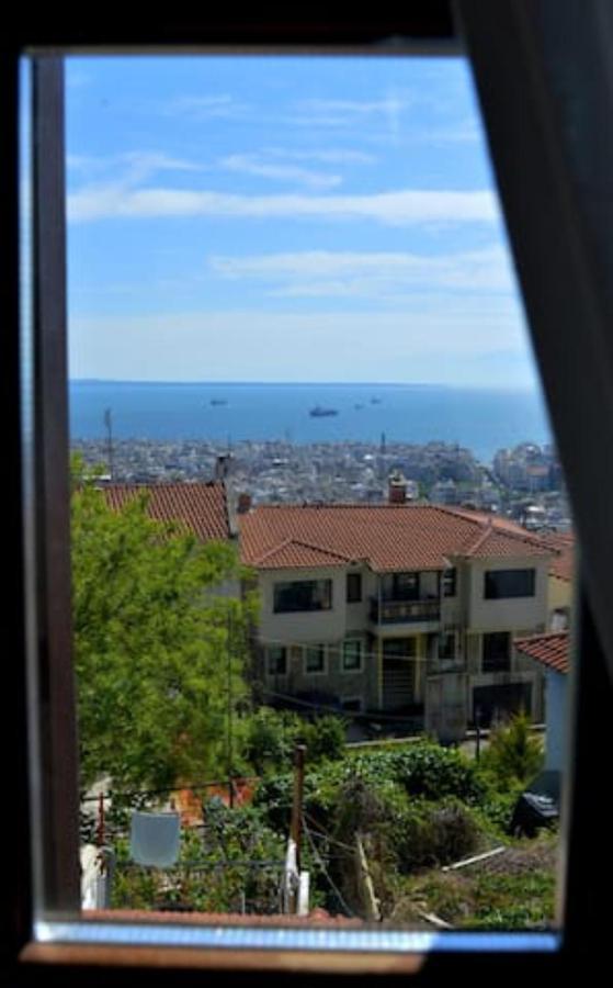 Thessaloniki Panoramic Views Of Center Appartement Buitenkant foto